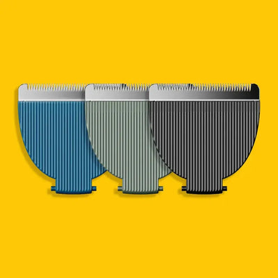 Meridian trimmer replacement blades in 3 colors