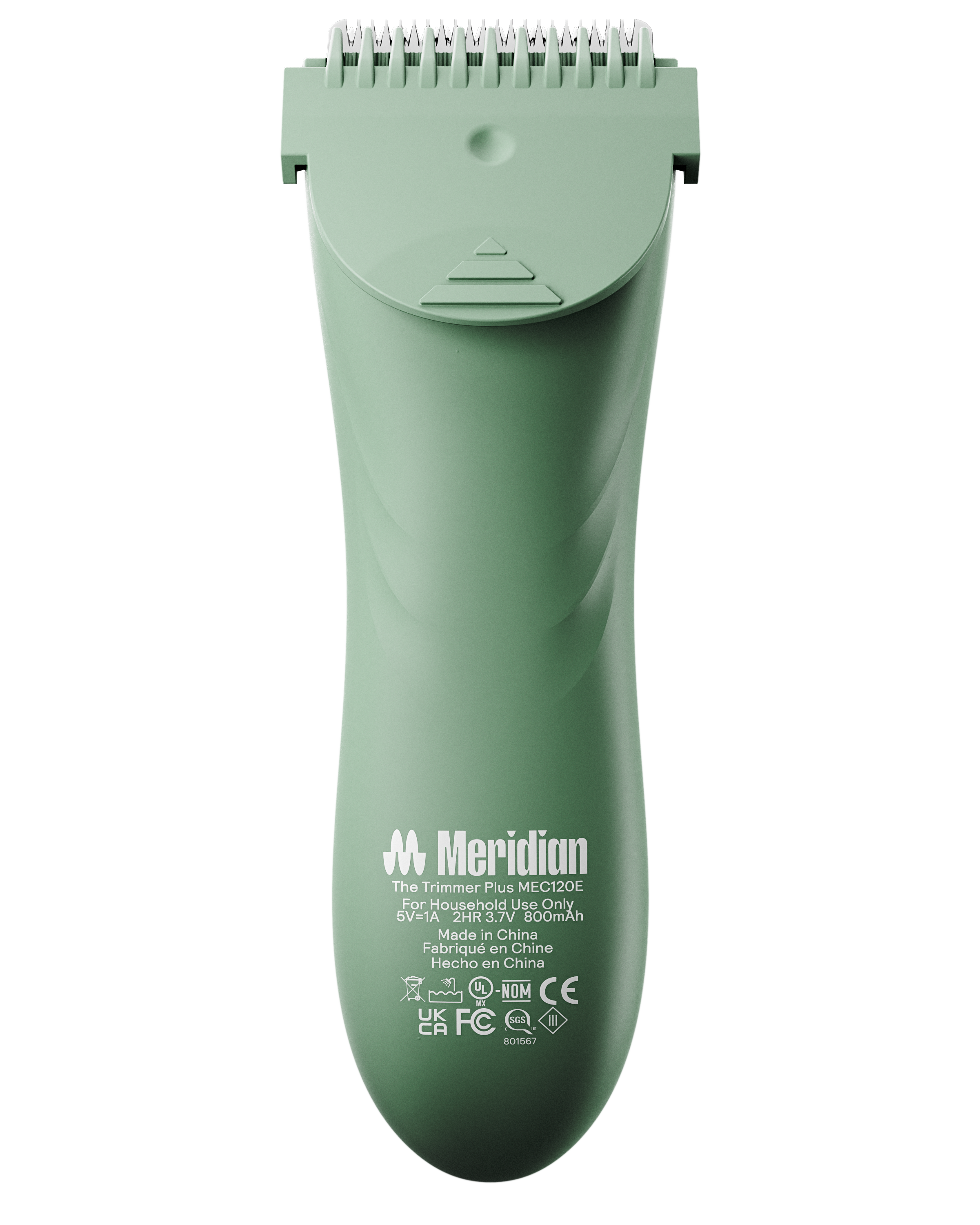 Meridian Trimmer Plus Sage Back