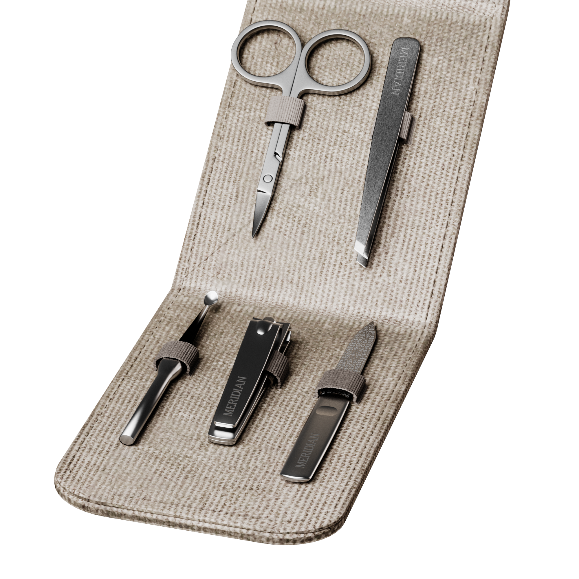 El kit de uñas